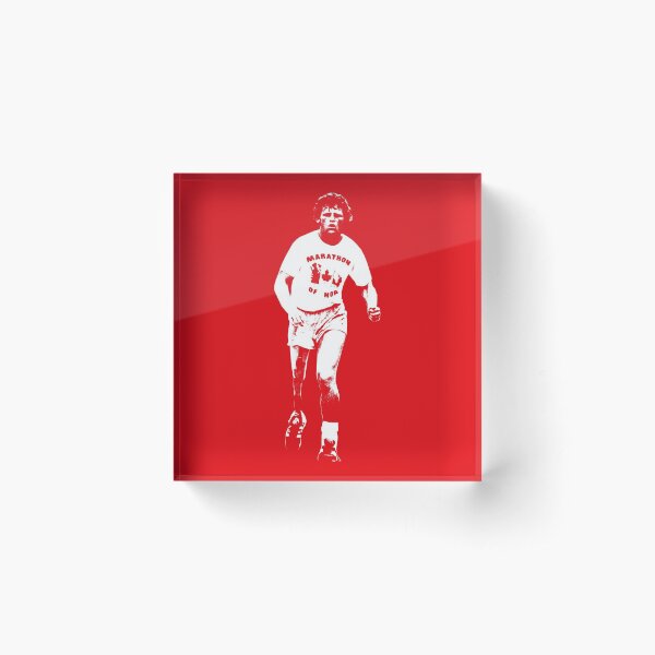 Item preview, Terry Fox - Keep Running - The White Stencil designed and sold by fontastic.