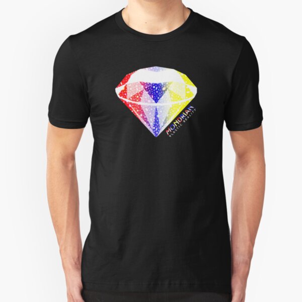 Mondrian Gem Slim Fit T-Shirt