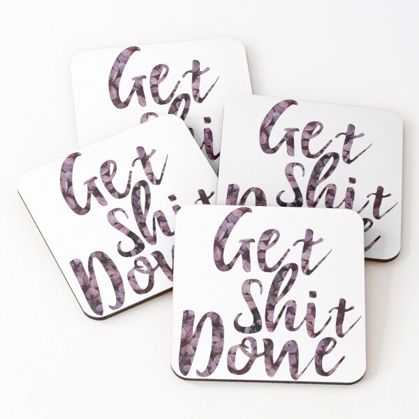 Item preview, Get Shit Done designed and sold by DealMe15.