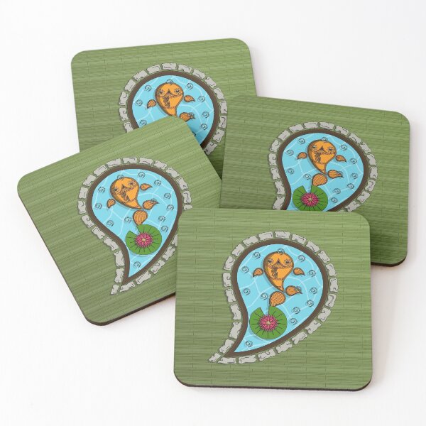 Item preview, Scales the Goldfish designed and sold by Valerie Bennett.