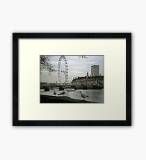London Eye Framed Print