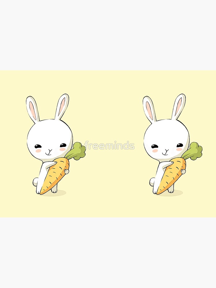 Bunny Carrot 2 by freeminds