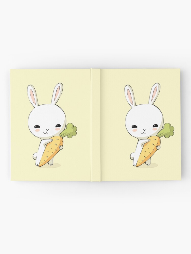 Alternate view of Bunny Carrot 2 Hardcover Journal