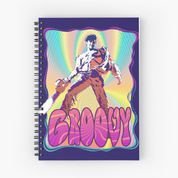 Item preview, Evil Dead Ash Williams Groovy designed and sold by Jhunt5440.