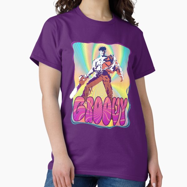 Item preview, Evil Dead Ash Williams Groovy designed and sold by Jhunt5440.