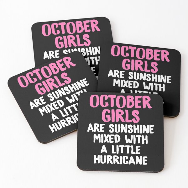 Item preview, October Girls Are Sunshine |Fall|Birthday|Month| designed and sold by BiagioDeFranco.