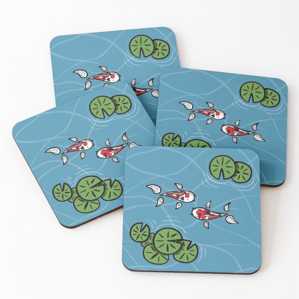 Item preview, Fuku and Heiwa the Koi designed and sold by Valerie Bennett.