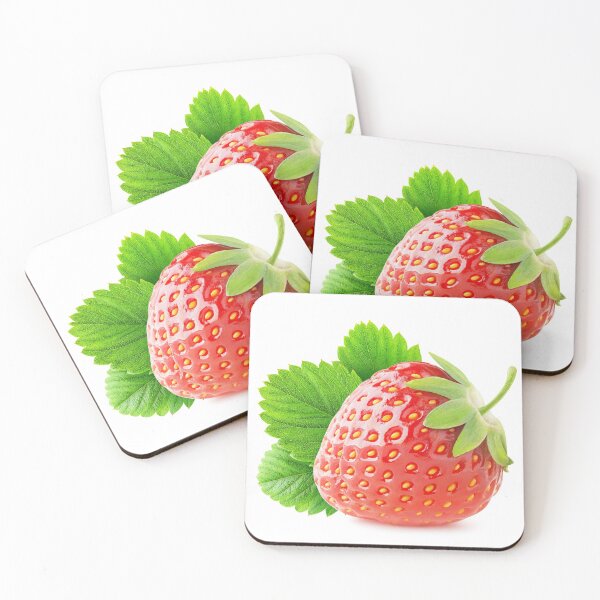 Item preview, Strawberry with leaf designed and sold by 6hands.