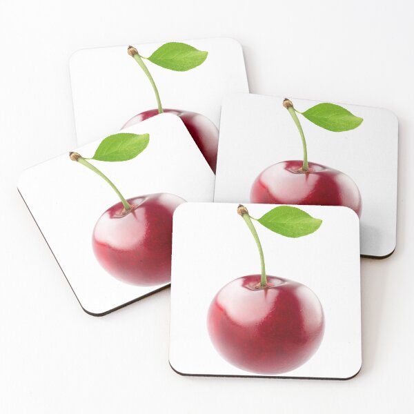Item preview, Sweet cherry with short stem designed and sold by 6hands.