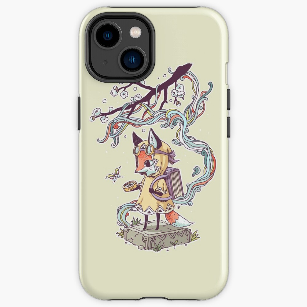Little Explorer iPhone Case