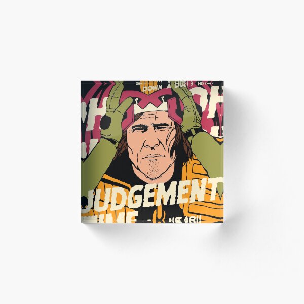 Judge Mark Acrylic Block
