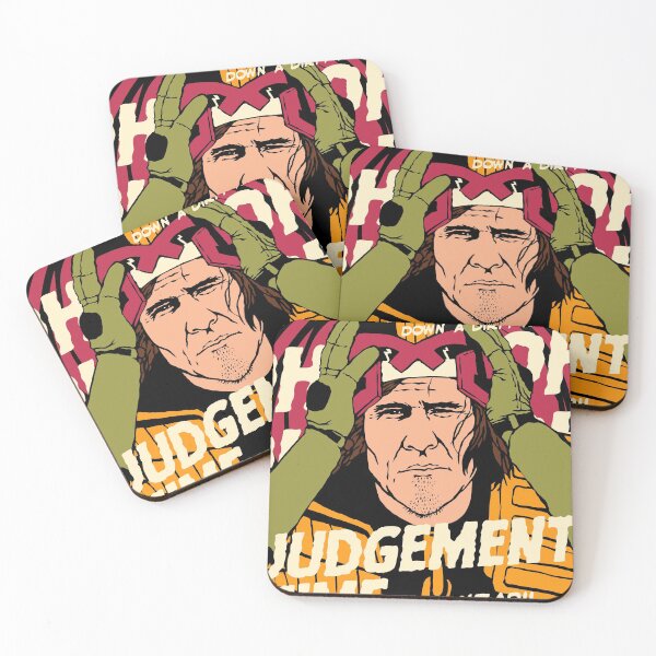 Item preview, Judge Mark designed and sold by designedbydeath.