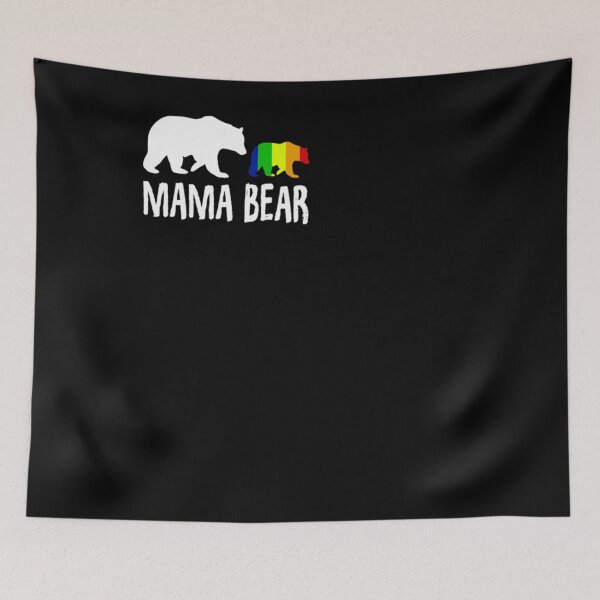 Item preview, Mama Bear |LGBTQ|Pride|Lesbian|Gay|Mother|Mom| designed and sold by BiagioDeFranco.
