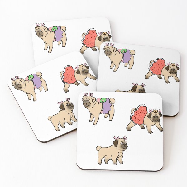 Item preview, Pugsly the Pug Princess designed and sold by dirtysweatshirt.