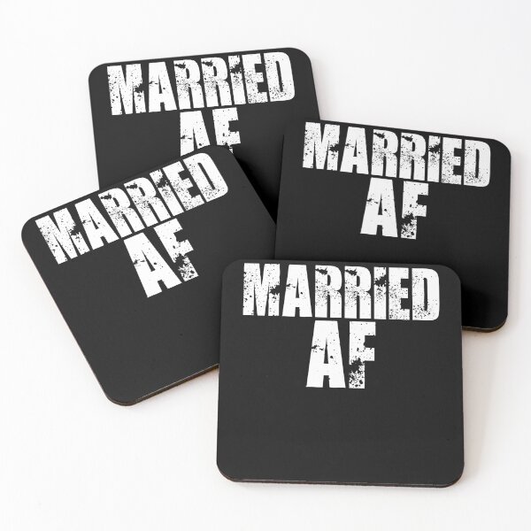 Item preview, Married AF |Wedding|Marriage|Honeymoon| designed and sold by BiagioDeFranco.