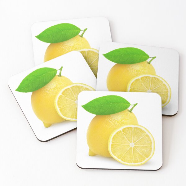 Item preview, Lemon with leaf designed and sold by 6hands.