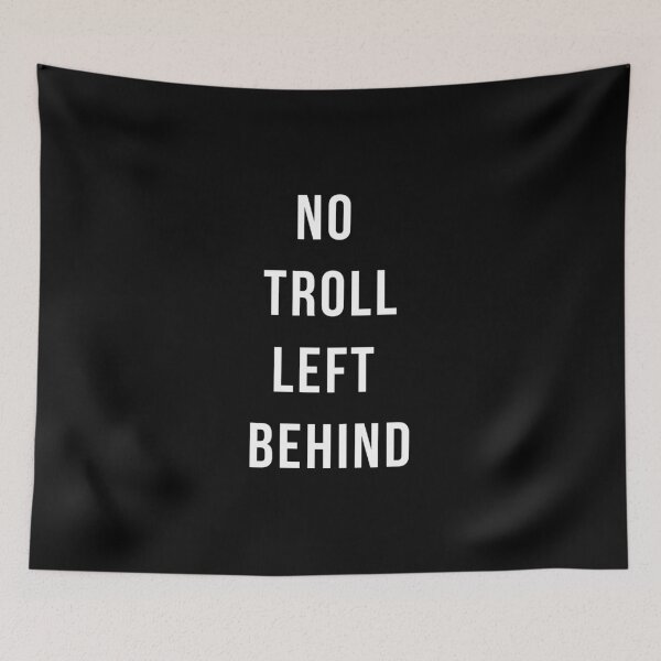 Item preview, No Troll |Funny| designed and sold by BiagioDeFranco.