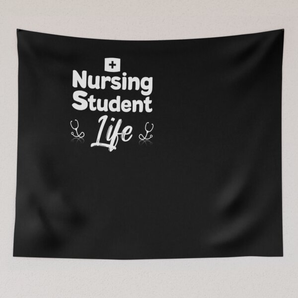 Item preview, Nursing Student Life |RN|LPN|Nurse| designed and sold by BiagioDeFranco.