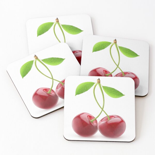 Item preview, Pair of sweet cherries designed and sold by 6hands.