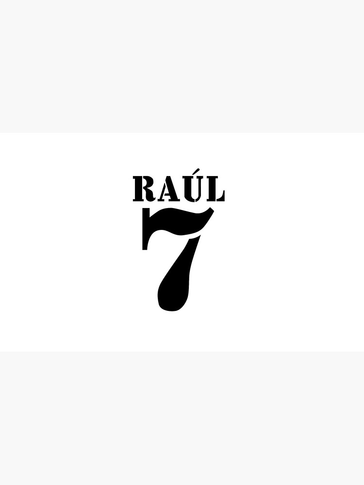 RAUL REAL MADRID - TAZA - CUP