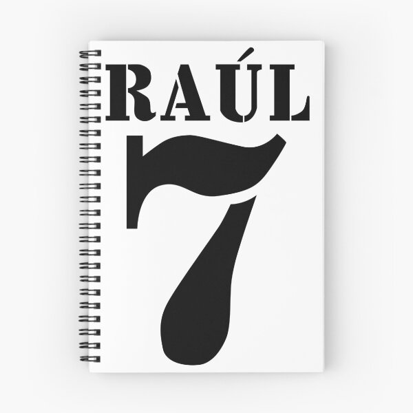 Item preview, DORSAL RAUL GONZALEZ BLANCO designed and sold by cmachin.