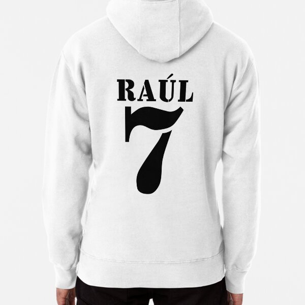 DORSAL RAUL GONZALEZ BLANCO