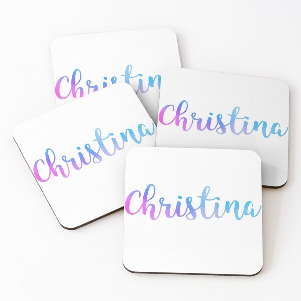 Item preview, Christina designed and sold by Amymarado.