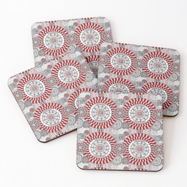 Item preview, Concentric Collage designed and sold by Valerie Bennett.