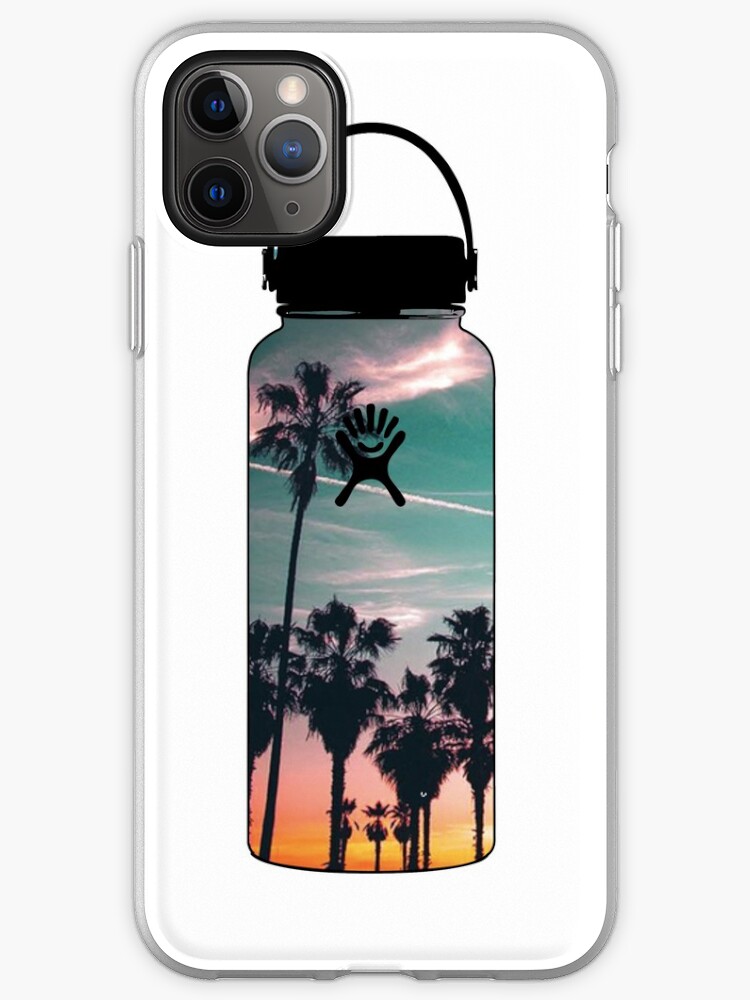 "Water Bottle Sunset" iPhone Case & Cover by LisaDylanArt Redbubble