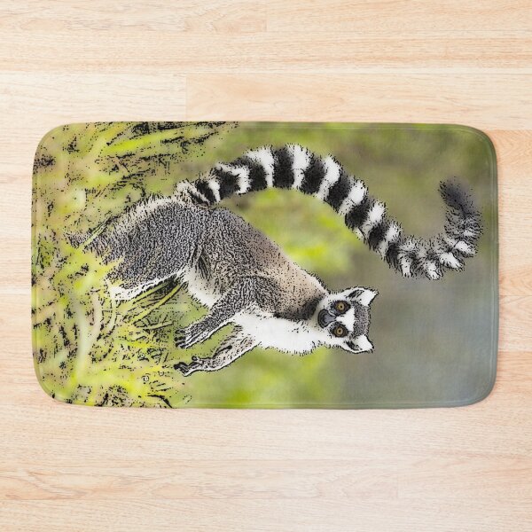 Item preview, Ring Tailed Lemur designed and sold by Czerra.
