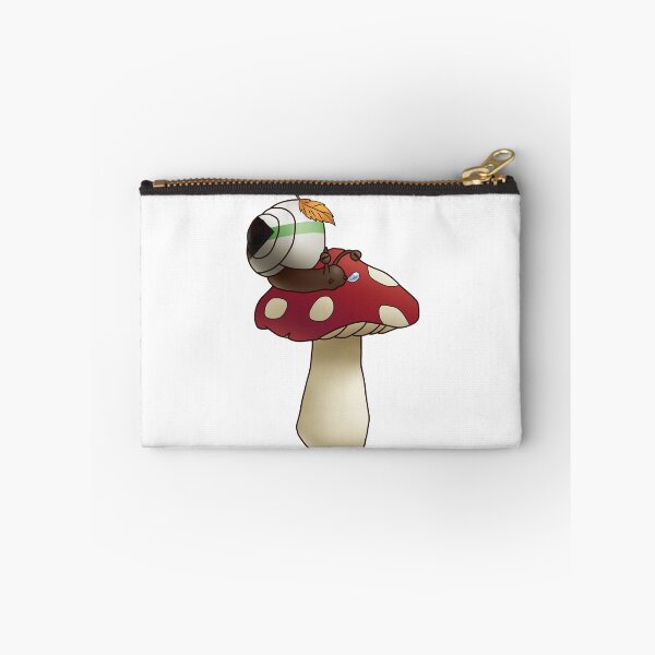 Item preview, Demiromantic Autumn Mushroom Pride Snail designed and sold by PrideSnails.