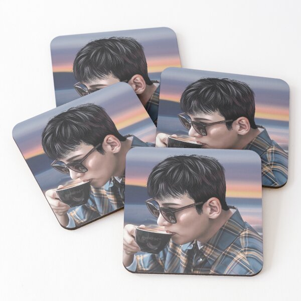 Item preview, But First Coffee Ji Chang Wook designed and sold by Kryptonite-Arts.