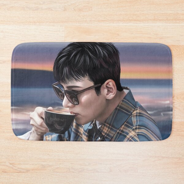 Item preview, But First Coffee Ji Chang Wook designed and sold by Kryptonite-Arts.