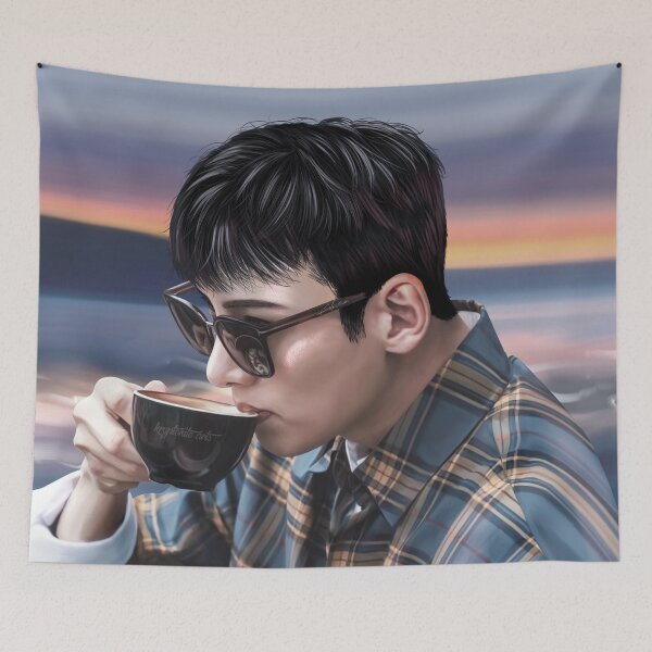 Item preview, But First Coffee Ji Chang Wook designed and sold by Kryptonite-Arts.