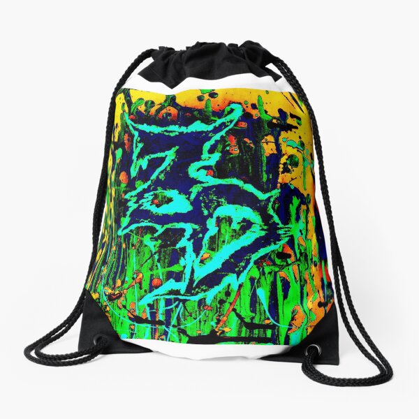 Aperçu de l'œuvre Zeds Dead Art abstrait créée et vendue par TrippedSociety.
