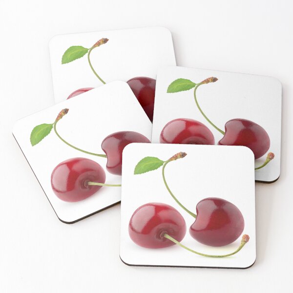Item preview, Two sweet cherries designed and sold by 6hands.