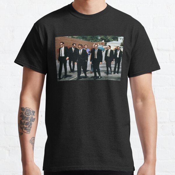 Reservoir dogs Tarantino movie Camiseta clásica