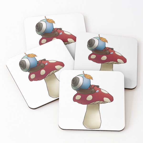 Item preview, Fraysexual Frayromantic Autumn Mushroom Pride Snail designed and sold by PrideSnails.