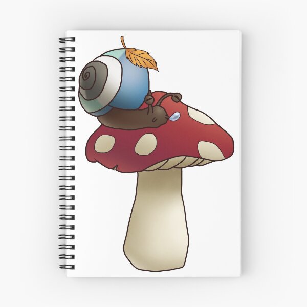 Item preview, Fraysexual Frayromantic Autumn Mushroom Pride Snail designed and sold by PrideSnails.