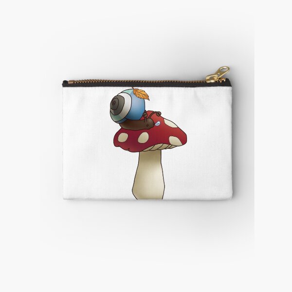 Item preview, Fraysexual Frayromantic Autumn Mushroom Pride Snail designed and sold by PrideSnails.