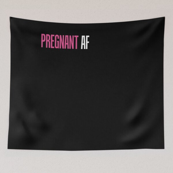 Item preview, Pregnant AF |Pregnancy Announcement| designed and sold by BiagioDeFranco.