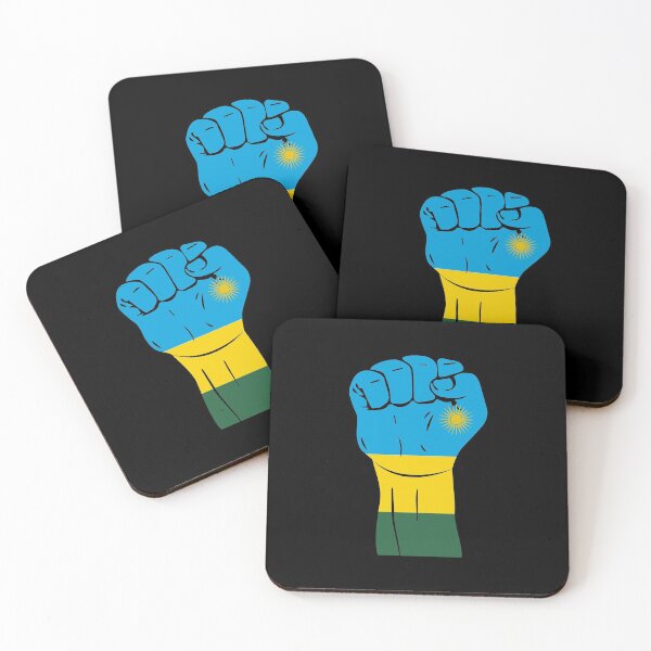 Item preview, RAISED FIST RWANDA designed and sold by NattyWear.