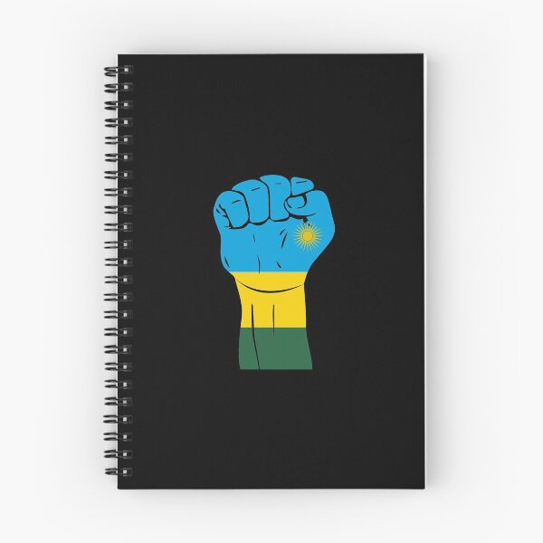 Item preview, RAISED FIST RWANDA designed and sold by NattyWear.