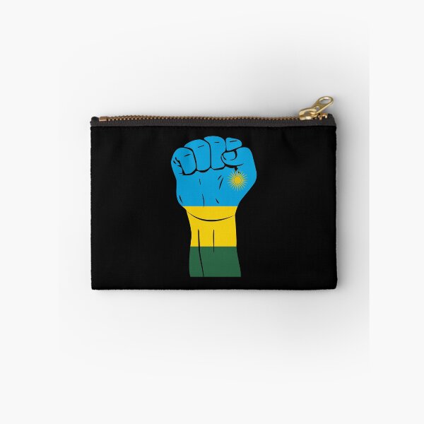 Item preview, RAISED FIST RWANDA designed and sold by NattyWear.