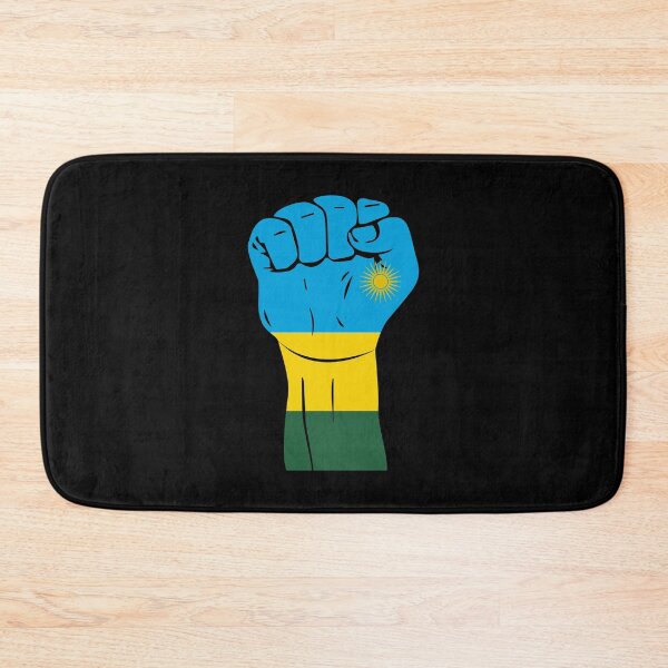 Item preview, RAISED FIST RWANDA designed and sold by NattyWear.