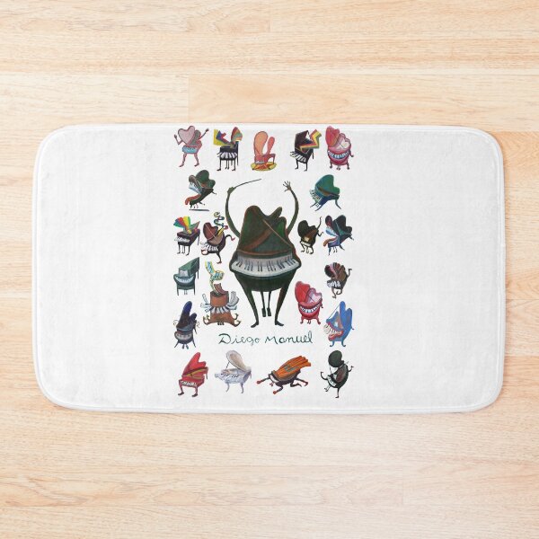 Item preview, Piano and pianitos 5 designed and sold by Diego Manuel Rodriguez.