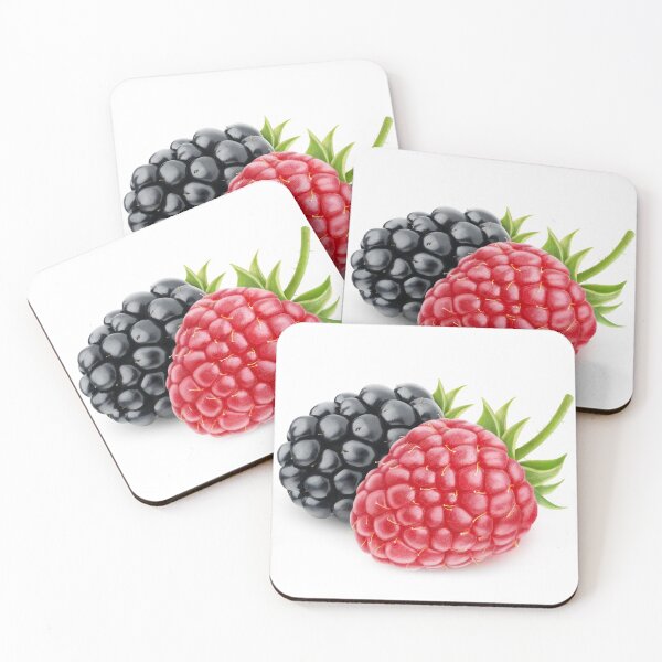Item preview, Raspberry and blackberry designed and sold by 6hands.