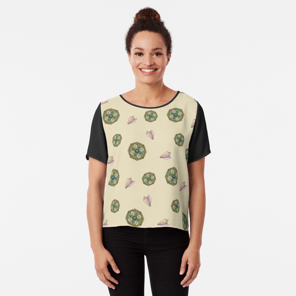 Item preview, Chiffon Top designed and sold by ValerieDesigns.