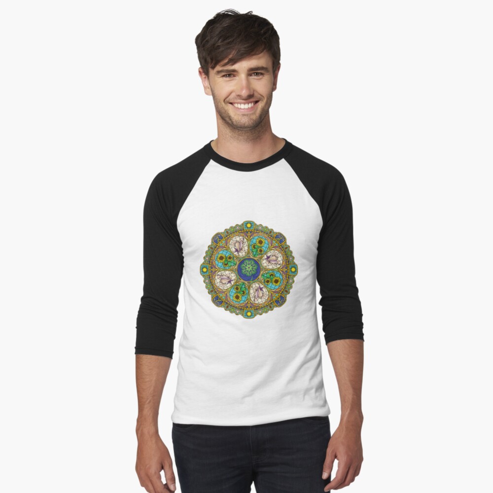 Item preview, Baseball ¾ Sleeve T-Shirt designed and sold by ValerieDesigns.