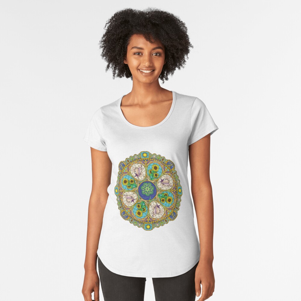 Item preview, Premium Scoop T-Shirt designed and sold by ValerieDesigns.
